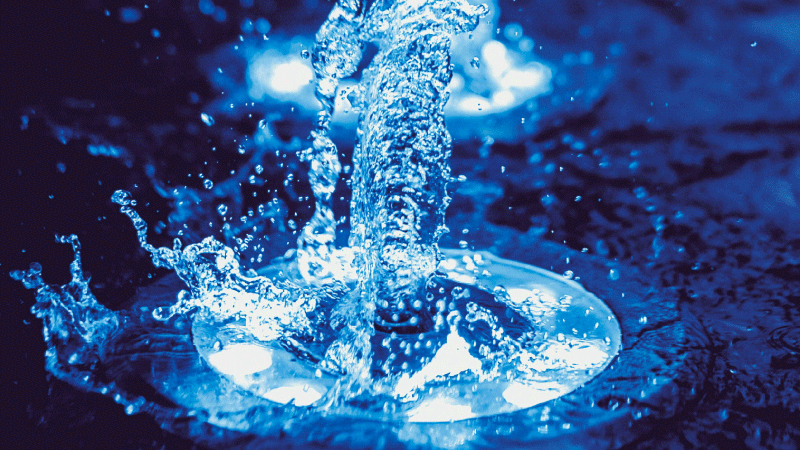 Picture water splash