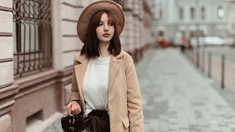 Street-style portrait photography