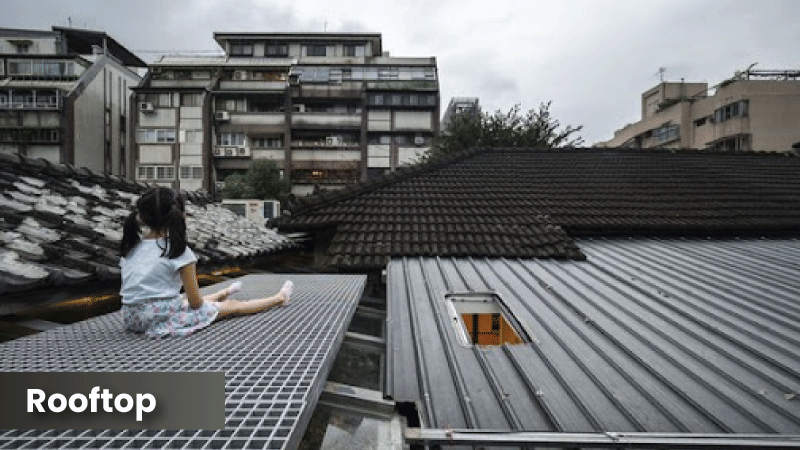 Rooftop photoshoot ideas