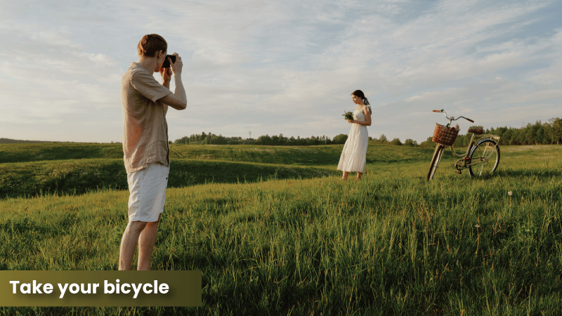 bicycle outdoor shot