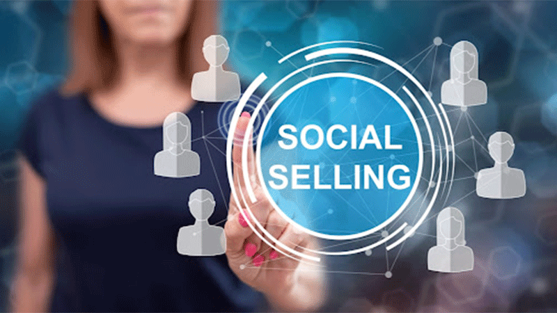 social selling business