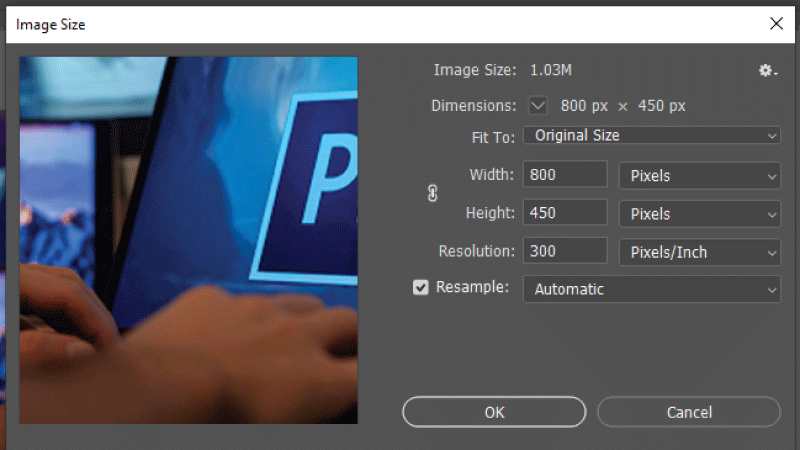 Adobe Photoshop - step-wise guide