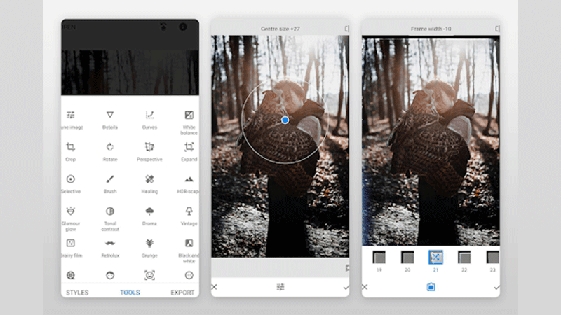 Snapseed - step by step guide