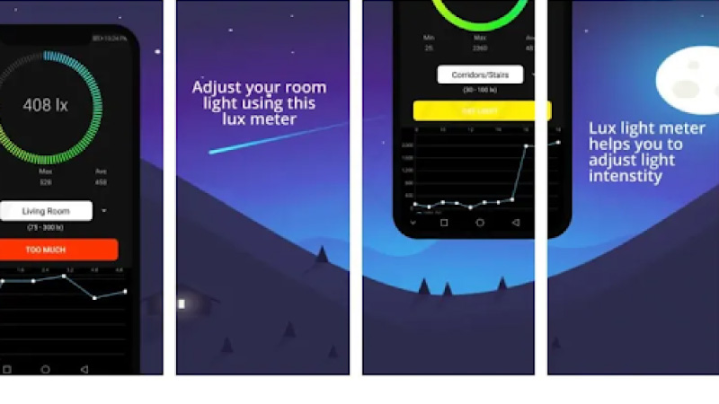 light meter apps for Android